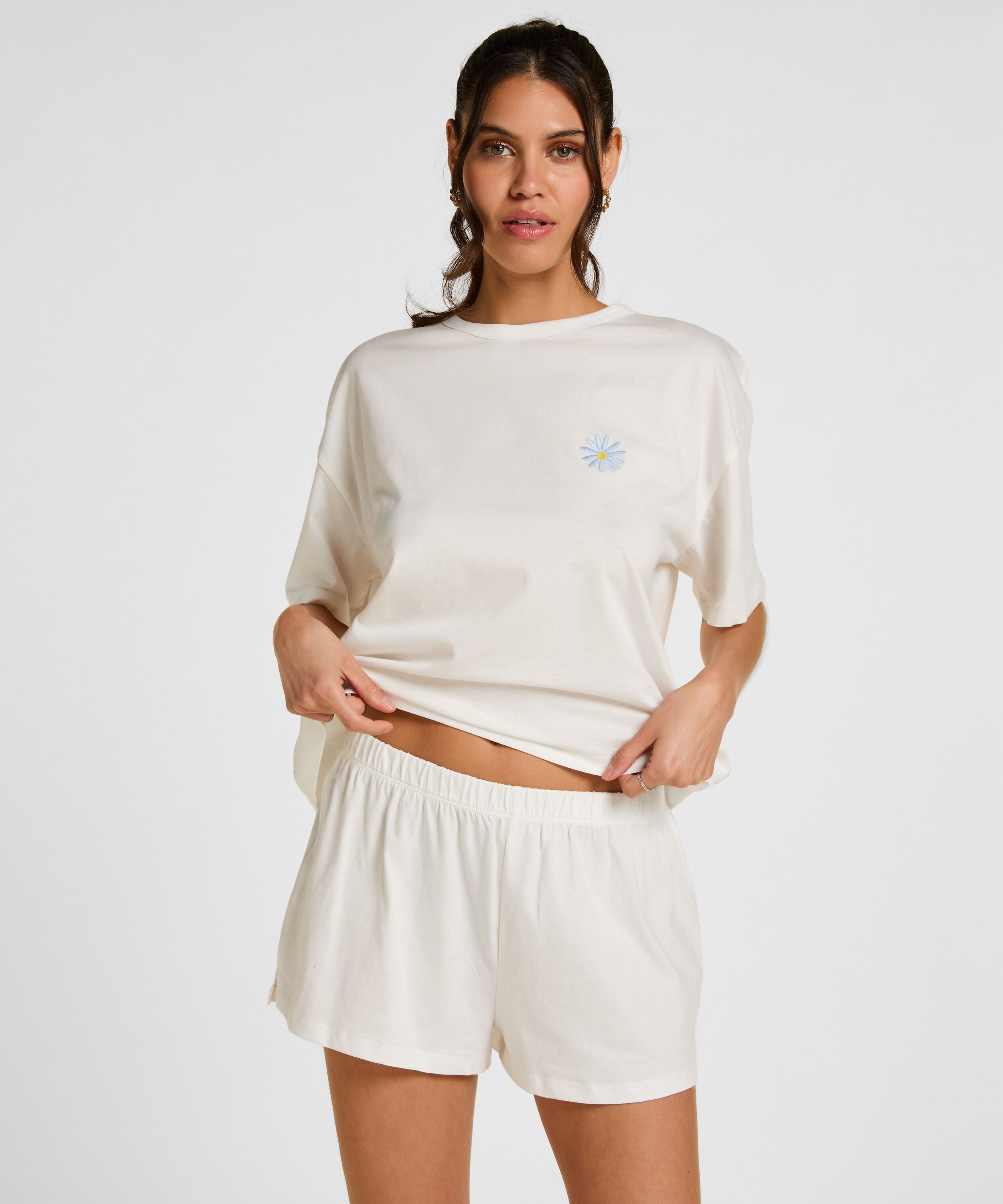 Pyjamaset Katoen, Wit