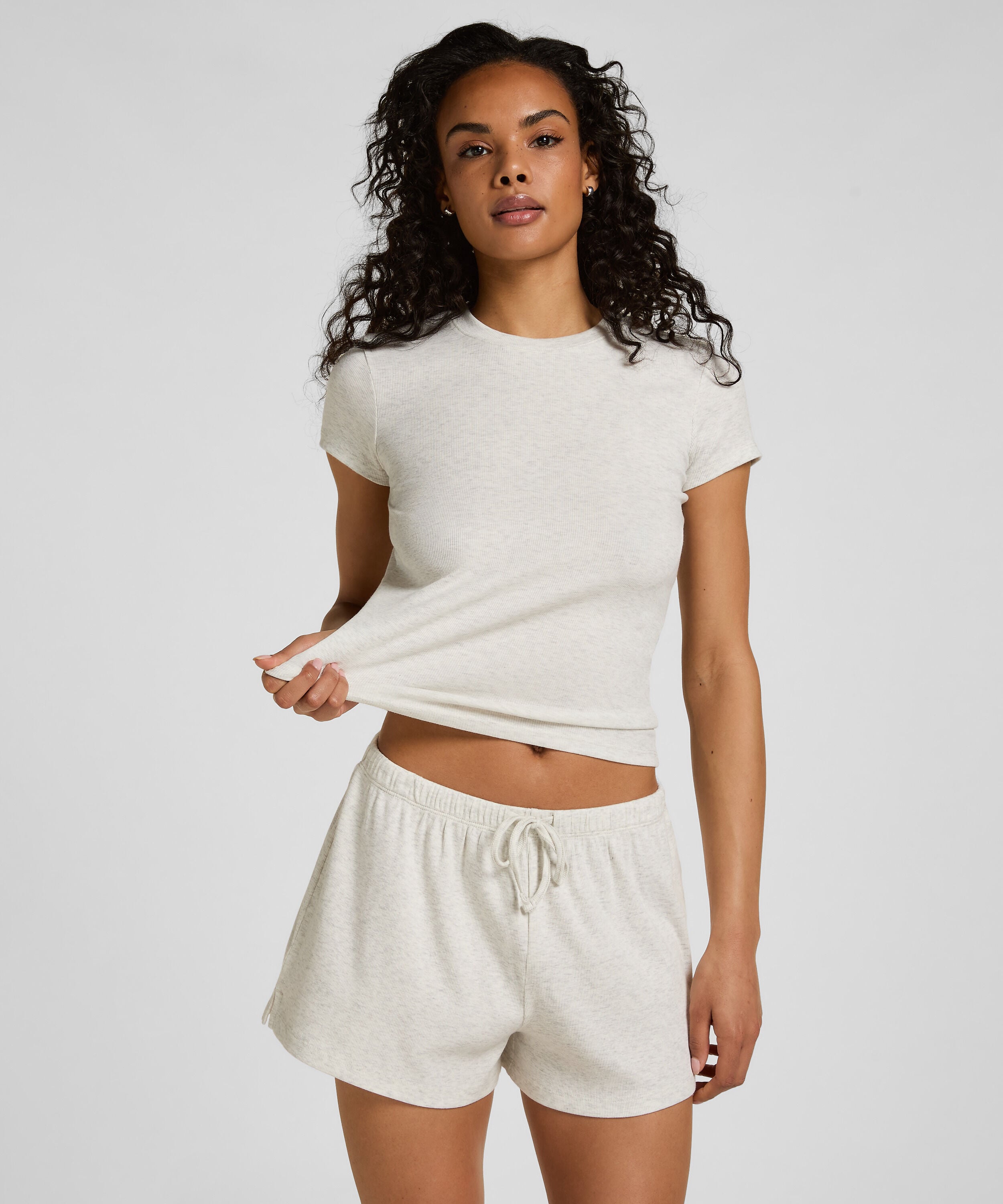 Lounge Short, Grijs