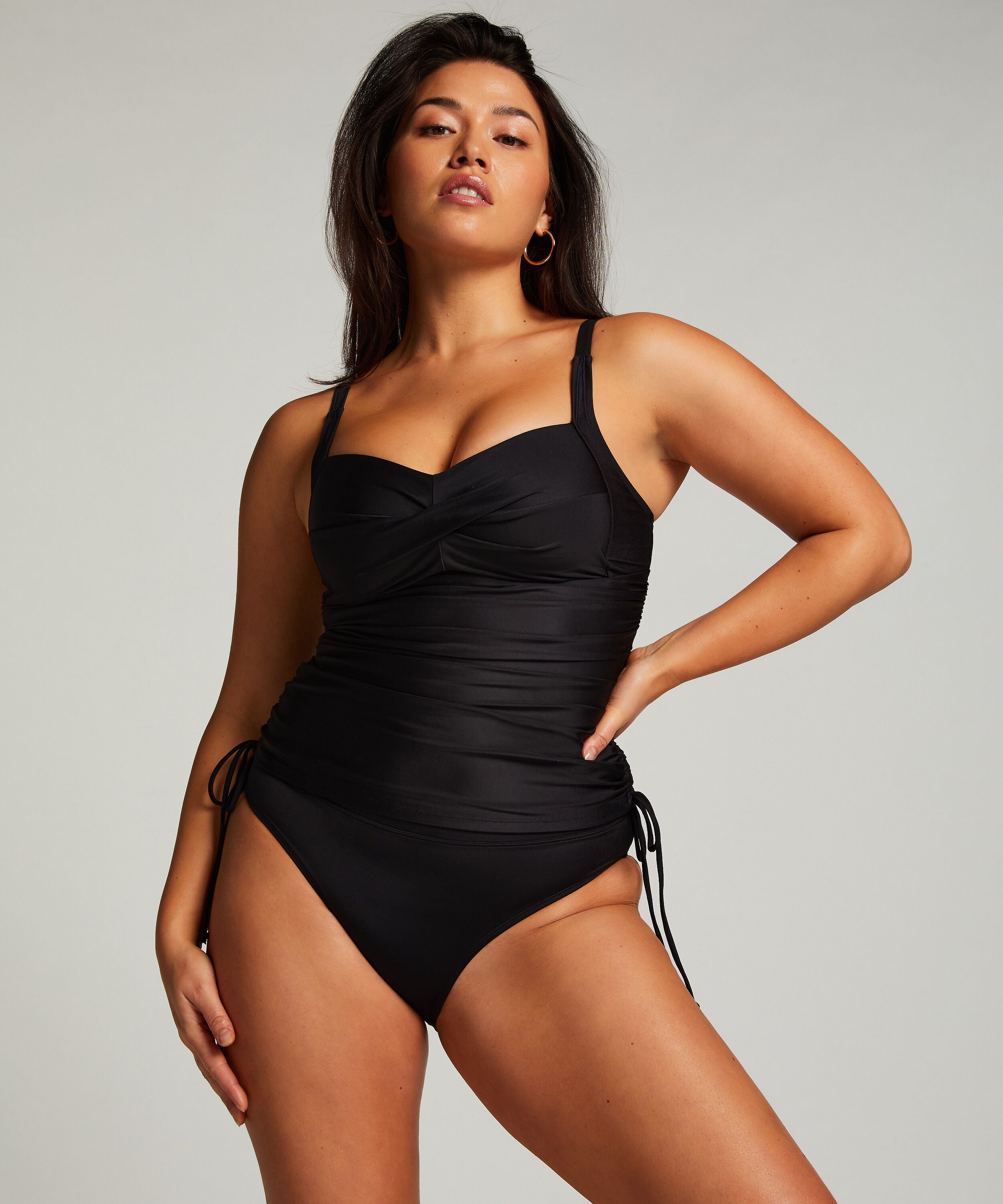 Tankini Luxe, Zwart