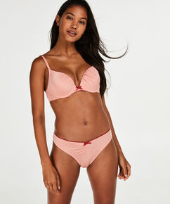 Voorgevormde push-up beugel bh Giselle, Oranje