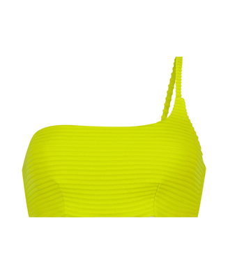 Bikini croptop Glow, Geel