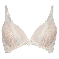 Voorgevormde push-up beugel bh Umakoti, Wit