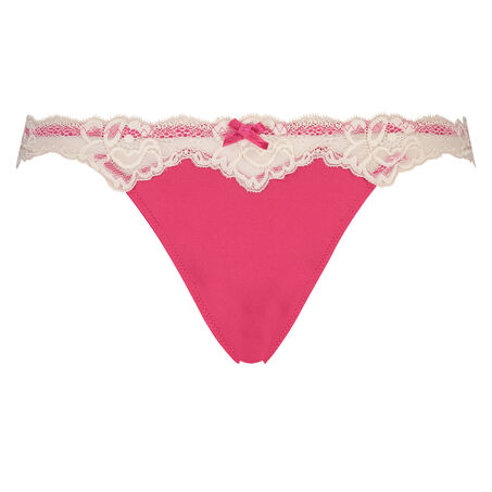 String Secret Lace, Roze