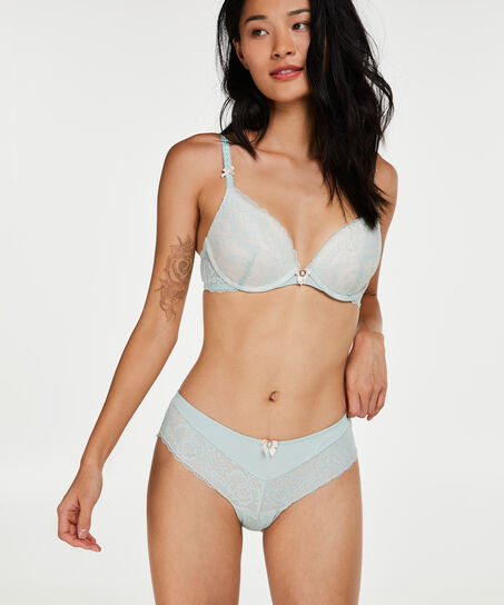 Brazilian Theresa, Blauw