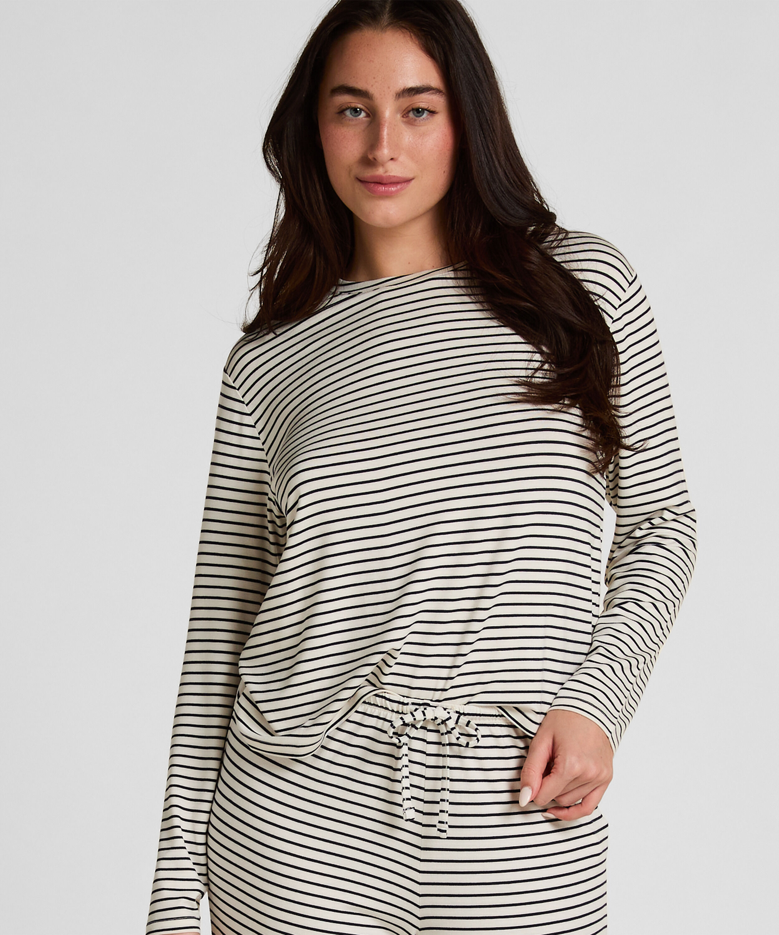 Pyjama Top Loose Jersey