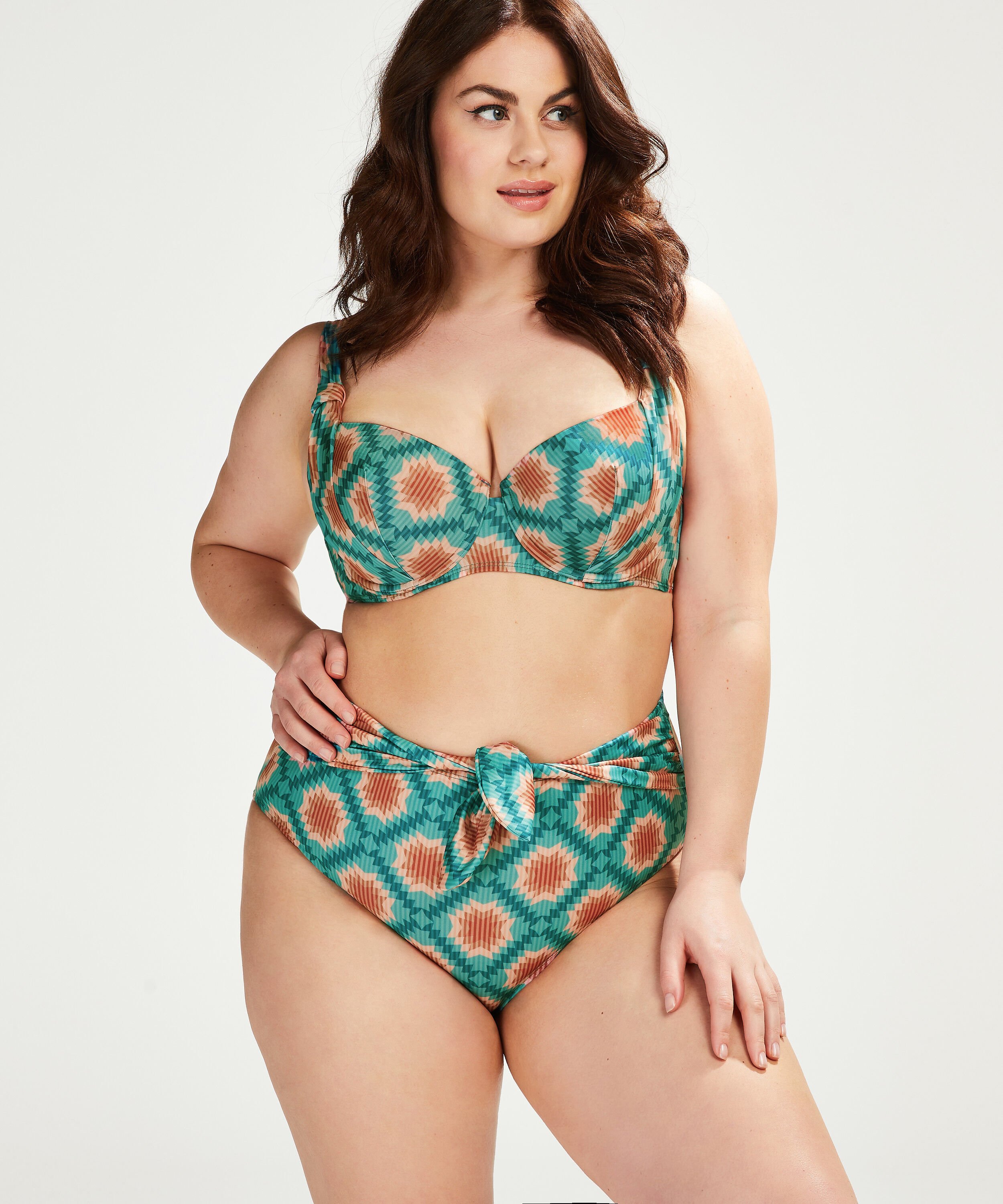 Voorgevormde beugel bikinitop Paramaribo I AM Danielle, Wit