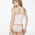 Invisible Brazilian Lace Back, Roze