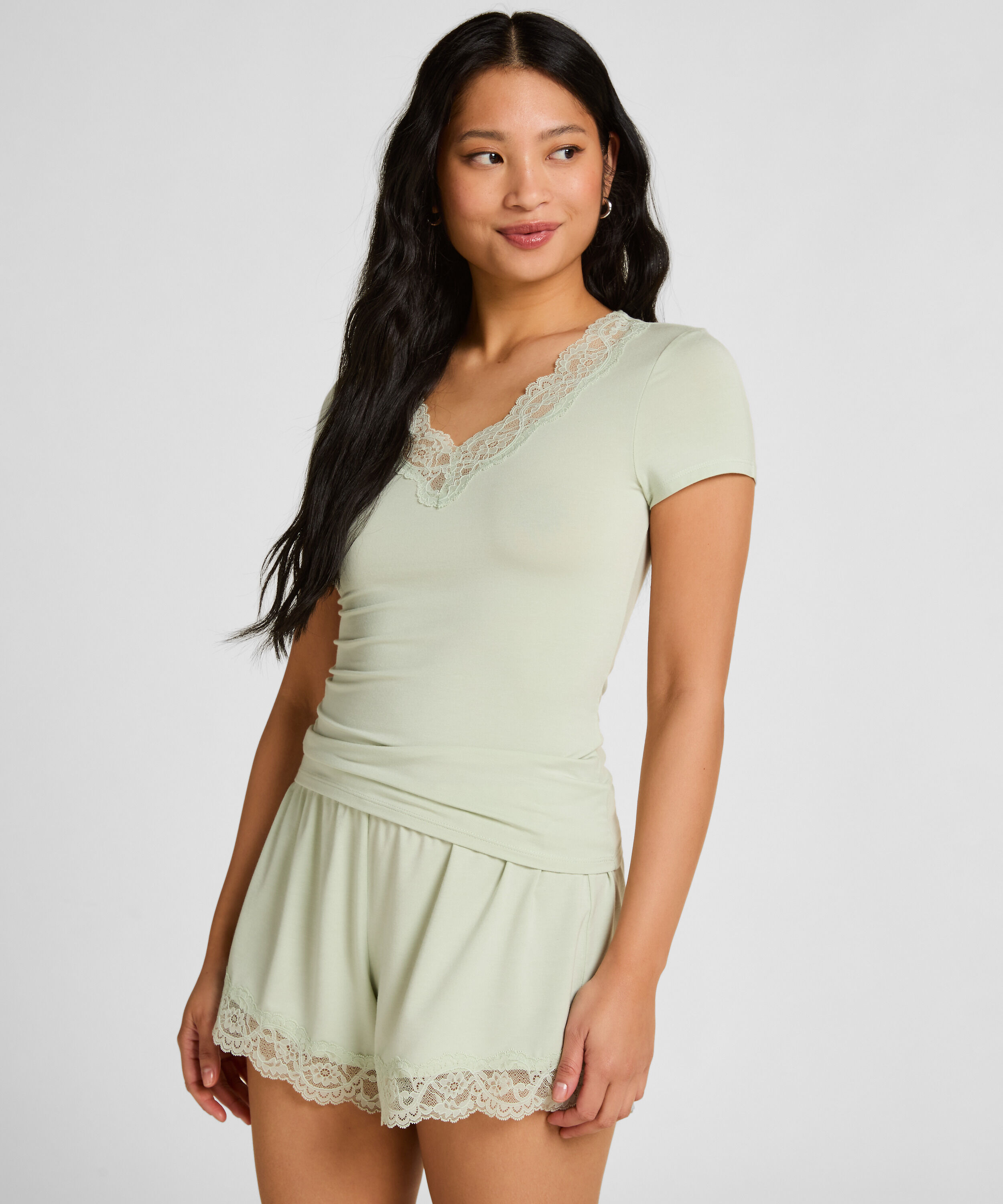 Pyjama Set Nana, Groen