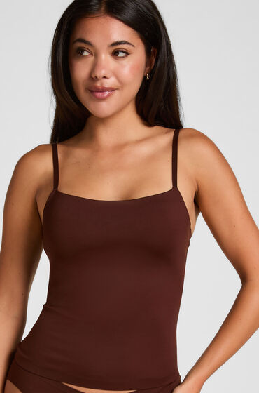 Hunkemöller Super Comfort Top Bruin
