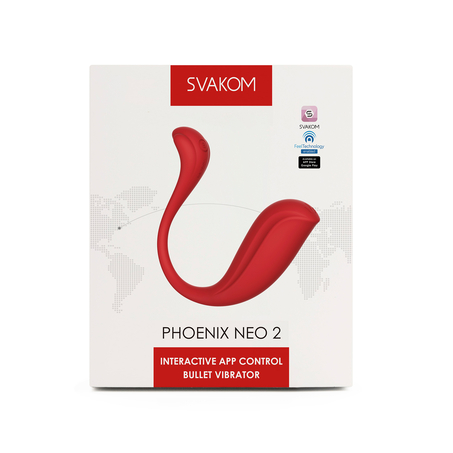 Svakom - Phoenix Neo 2, Rood