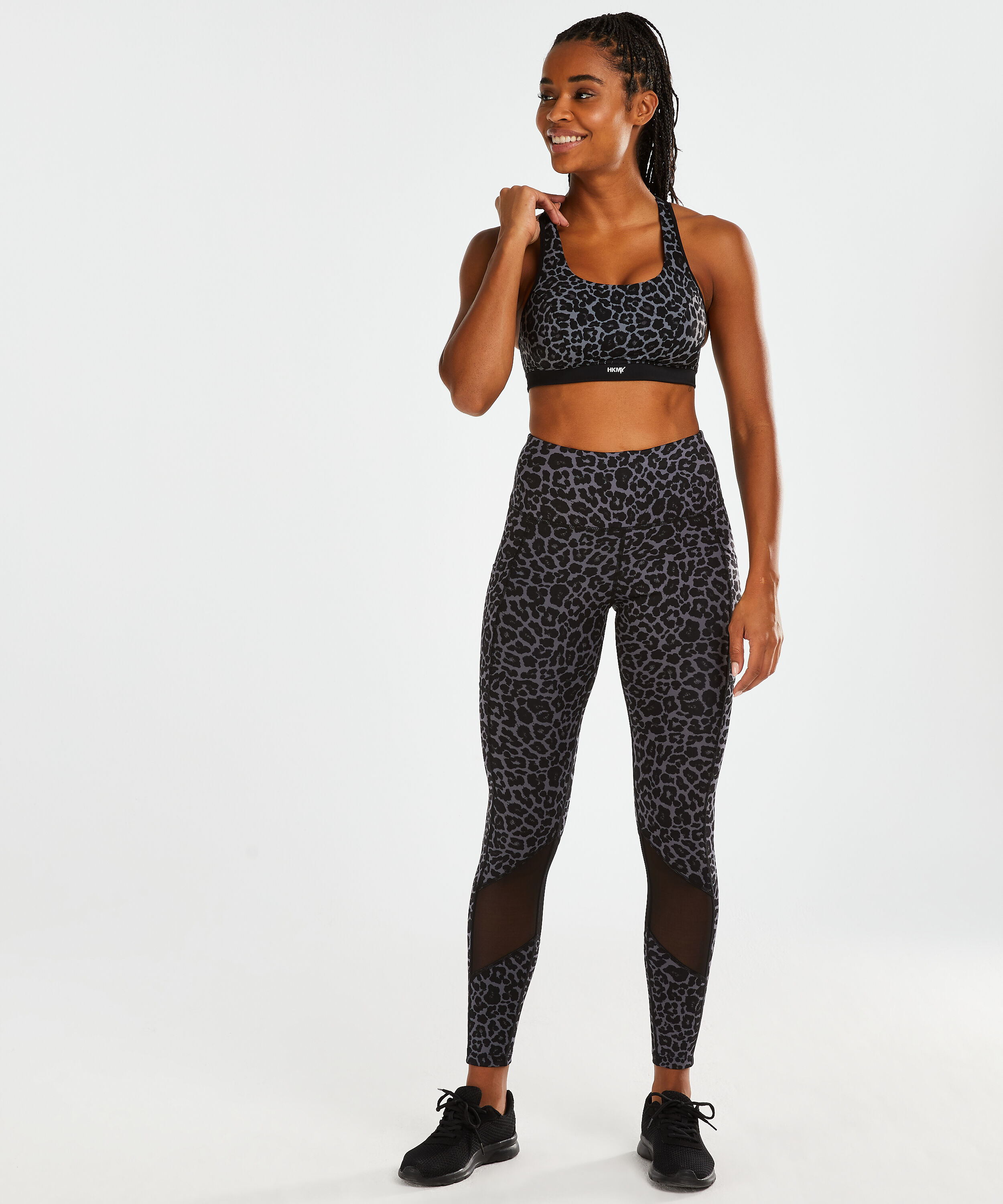 HKMX Oh My Squat High Waisted Legging , Grijs