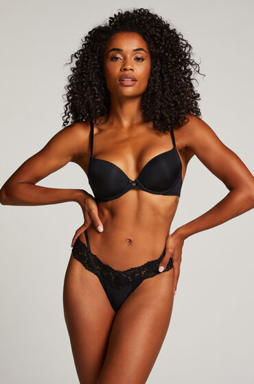 Hunkemöller String Elliena Zwart