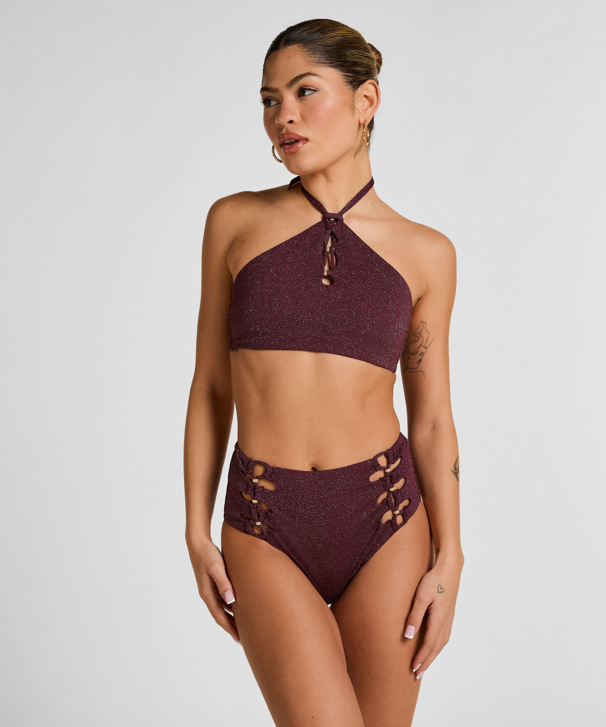 High Waisted Bikinibroekje Panama