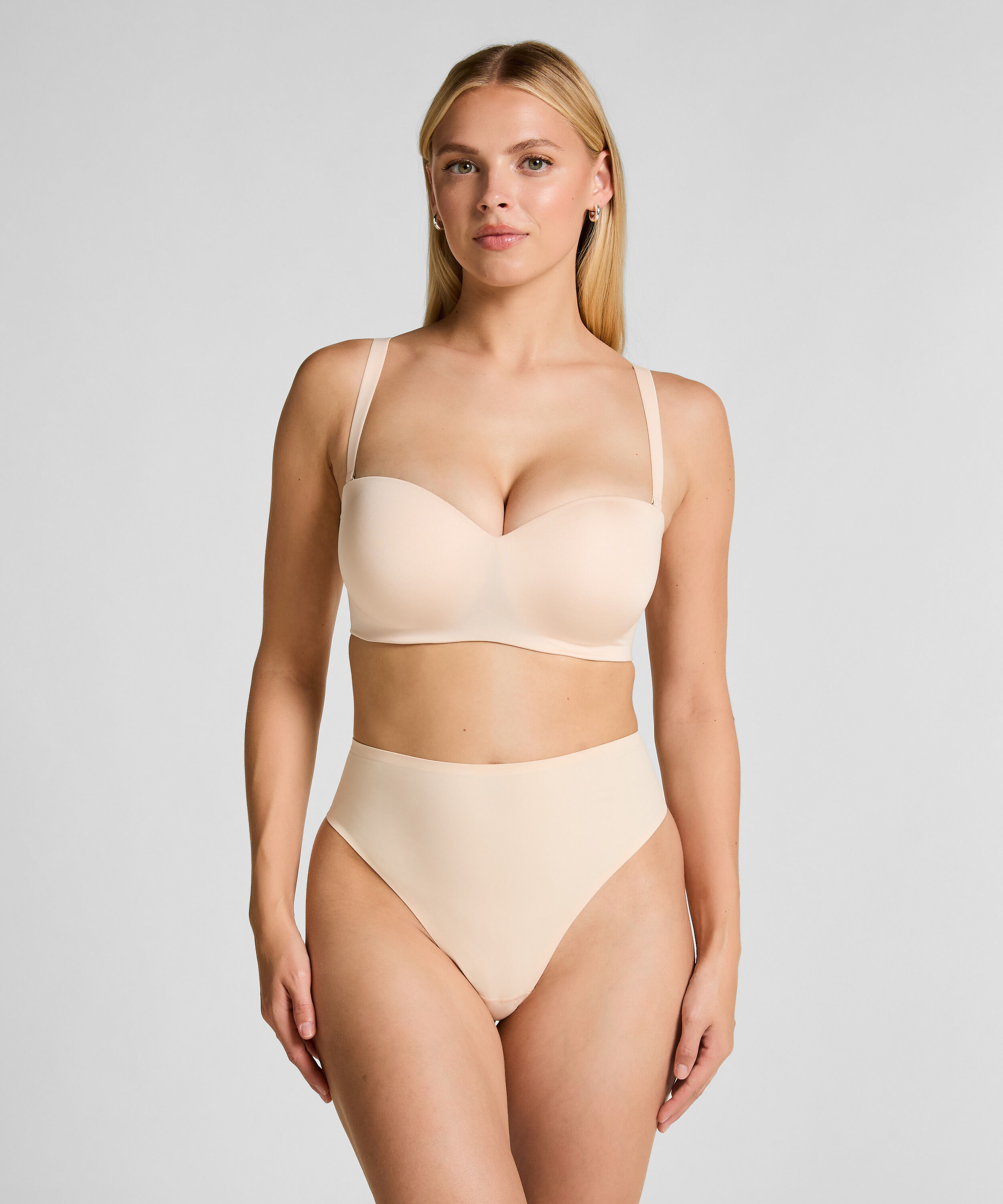 Voorgevormde strapless beugel-bh Smooth