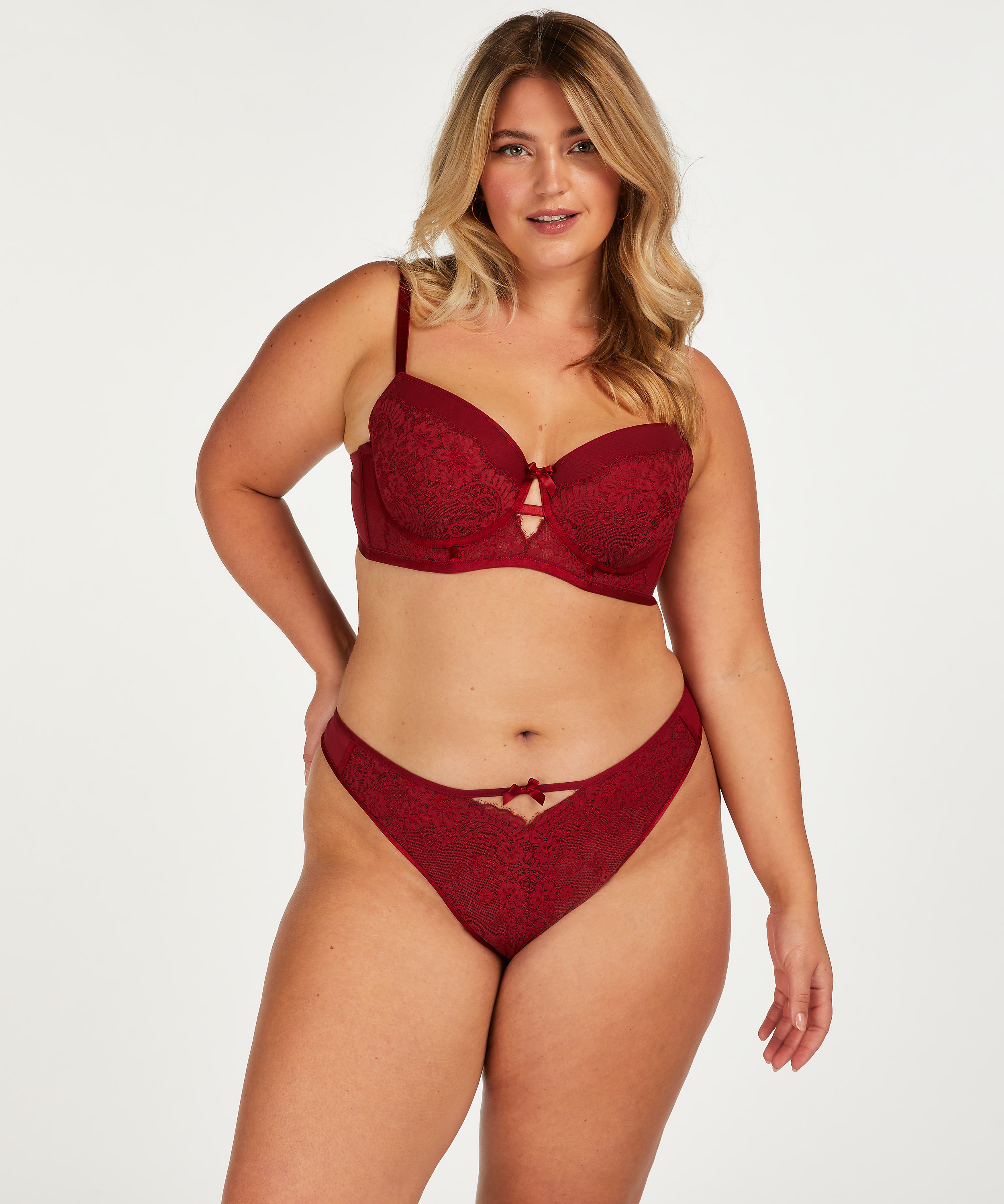String LouLou, Rood, main
