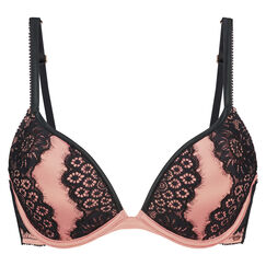 Voorgevormde push-up beugel bh Reyna, Roze