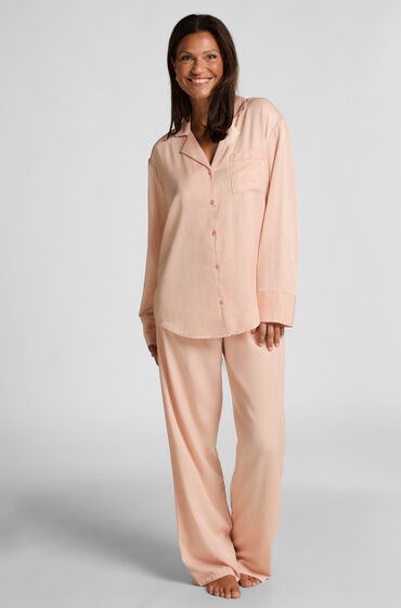 Hunkemöller Broek Satijn Roze