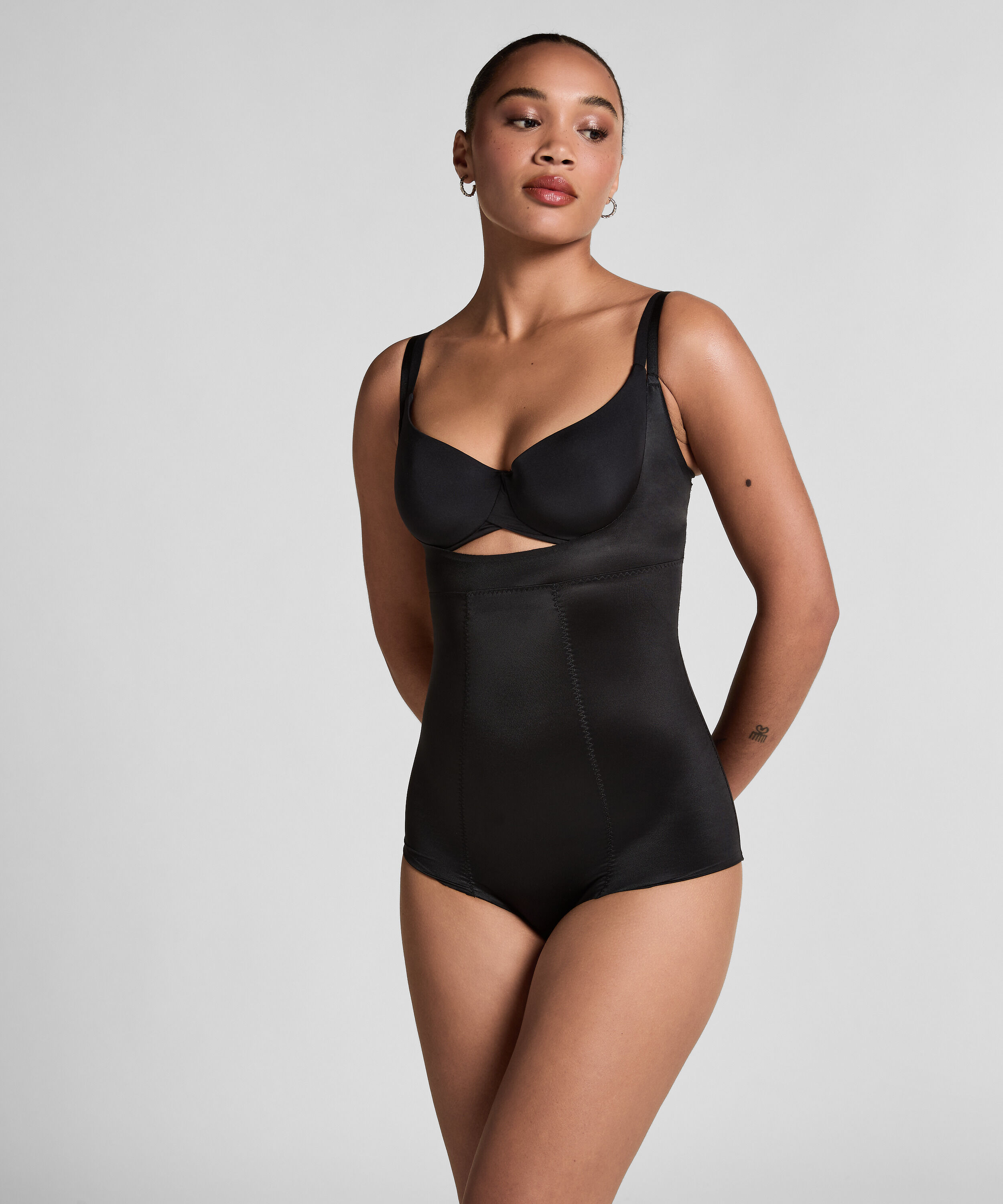 Corrigerende body, Zwart