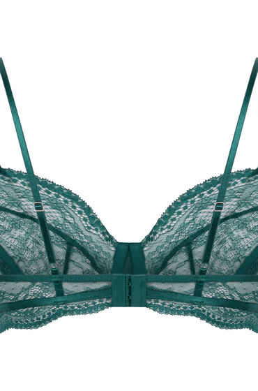 Hunkemöller Niet-voorgevormde beugel bh Isabelle Groen