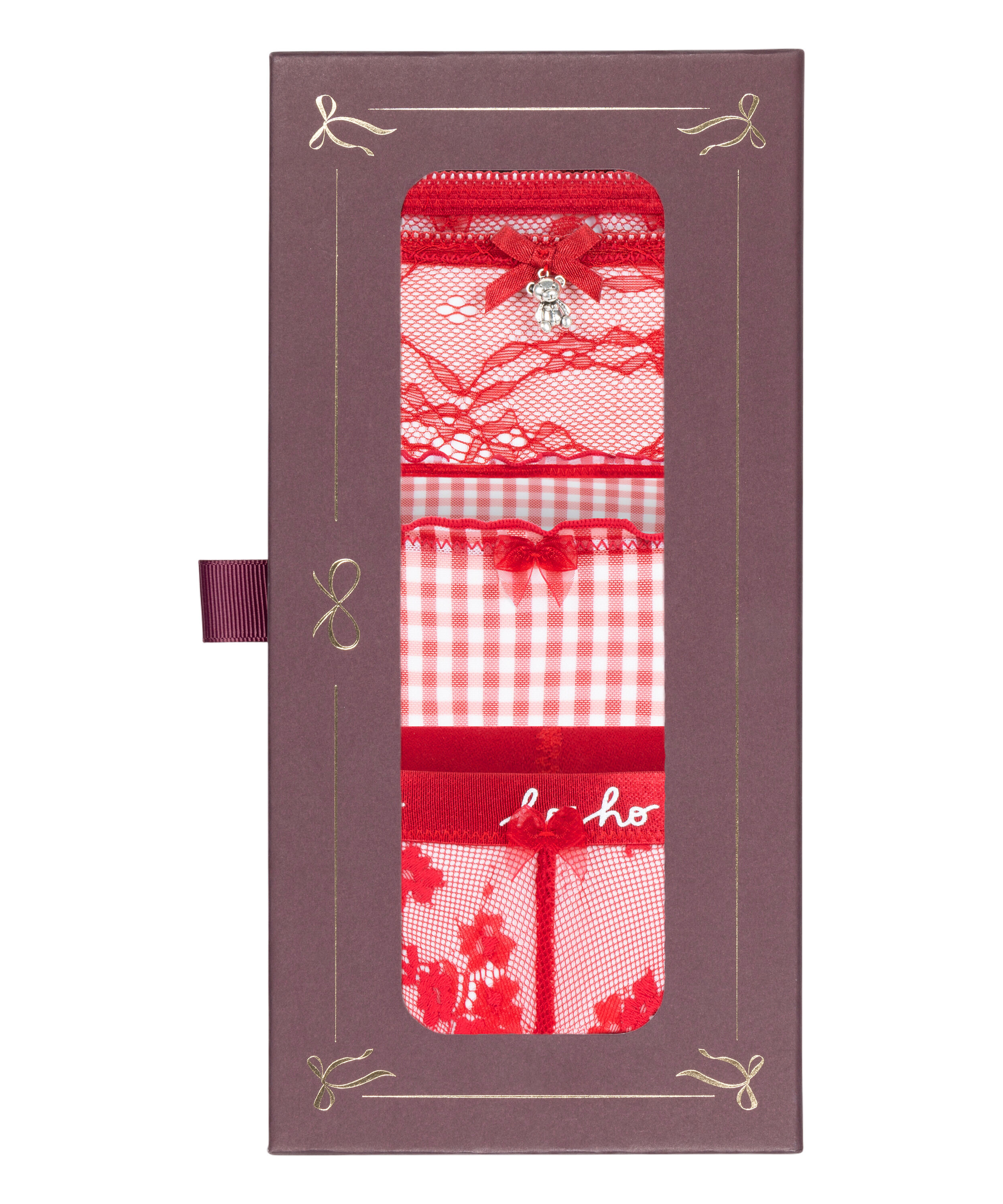 Cadeauset Kerst string