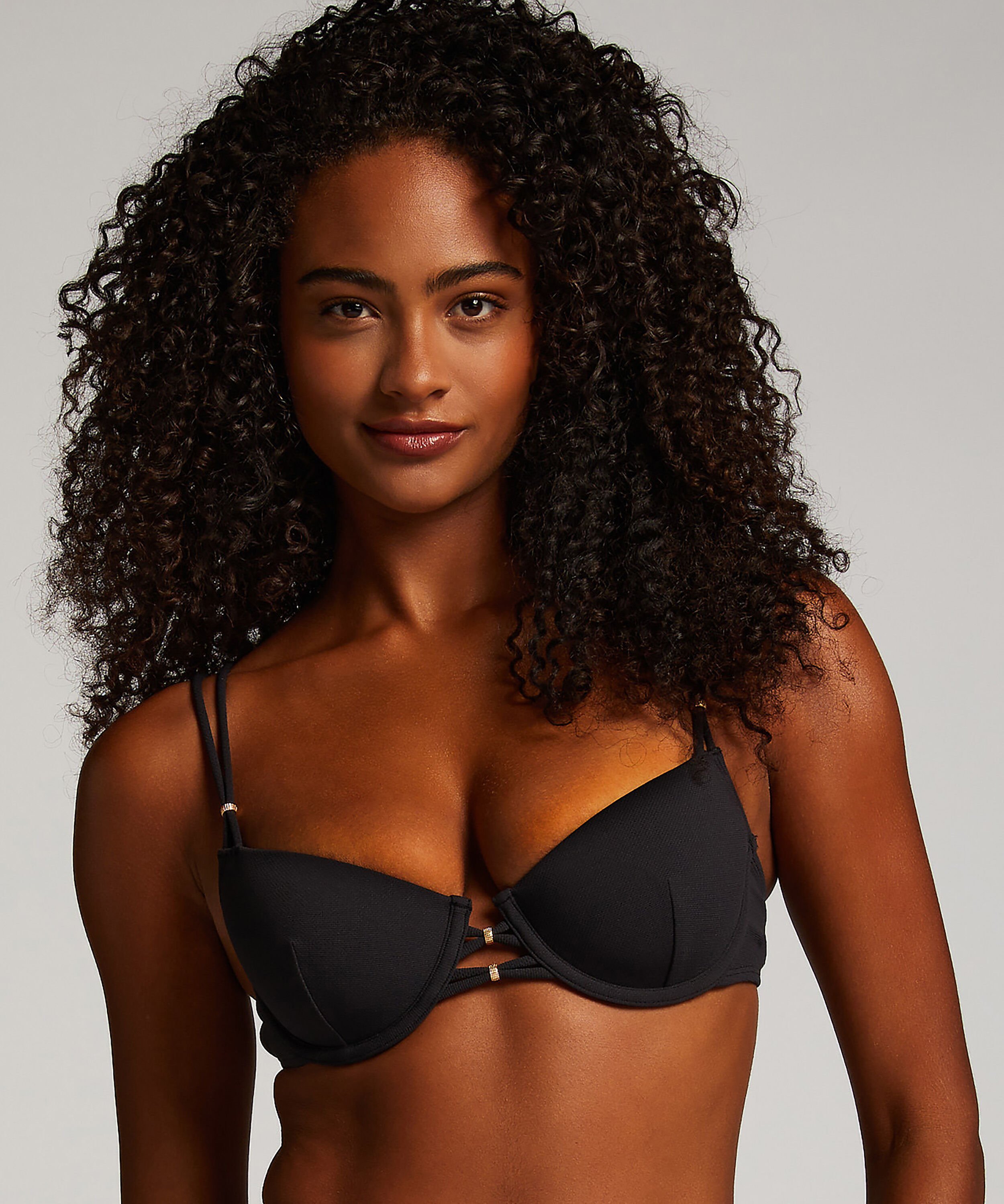 Bikinitop Holbox, Zwart Bikinitop Holbox, Zwart