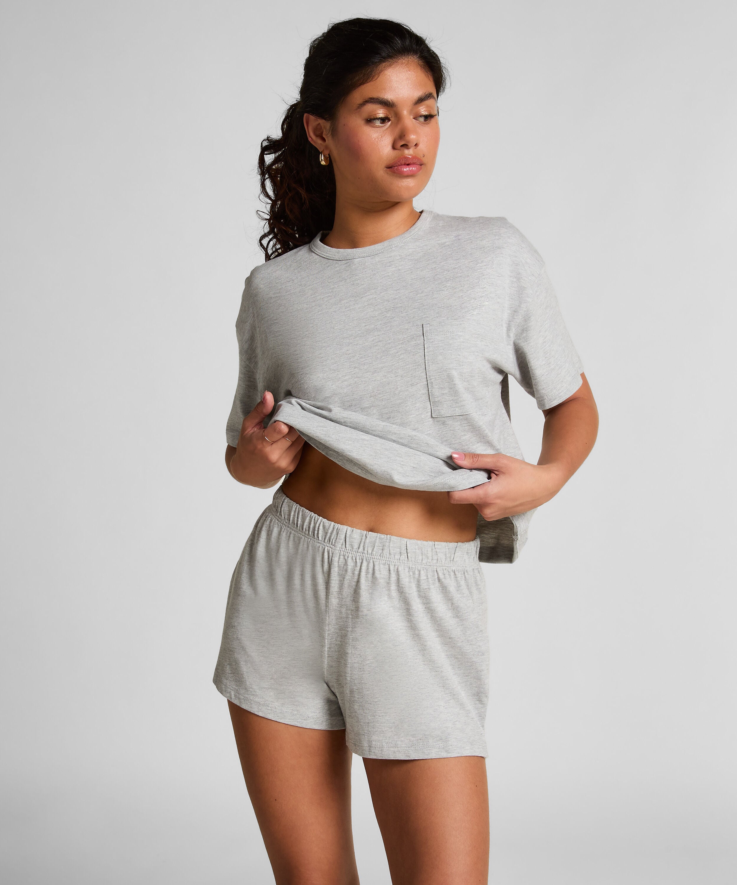 Pyjamaset, Grijs