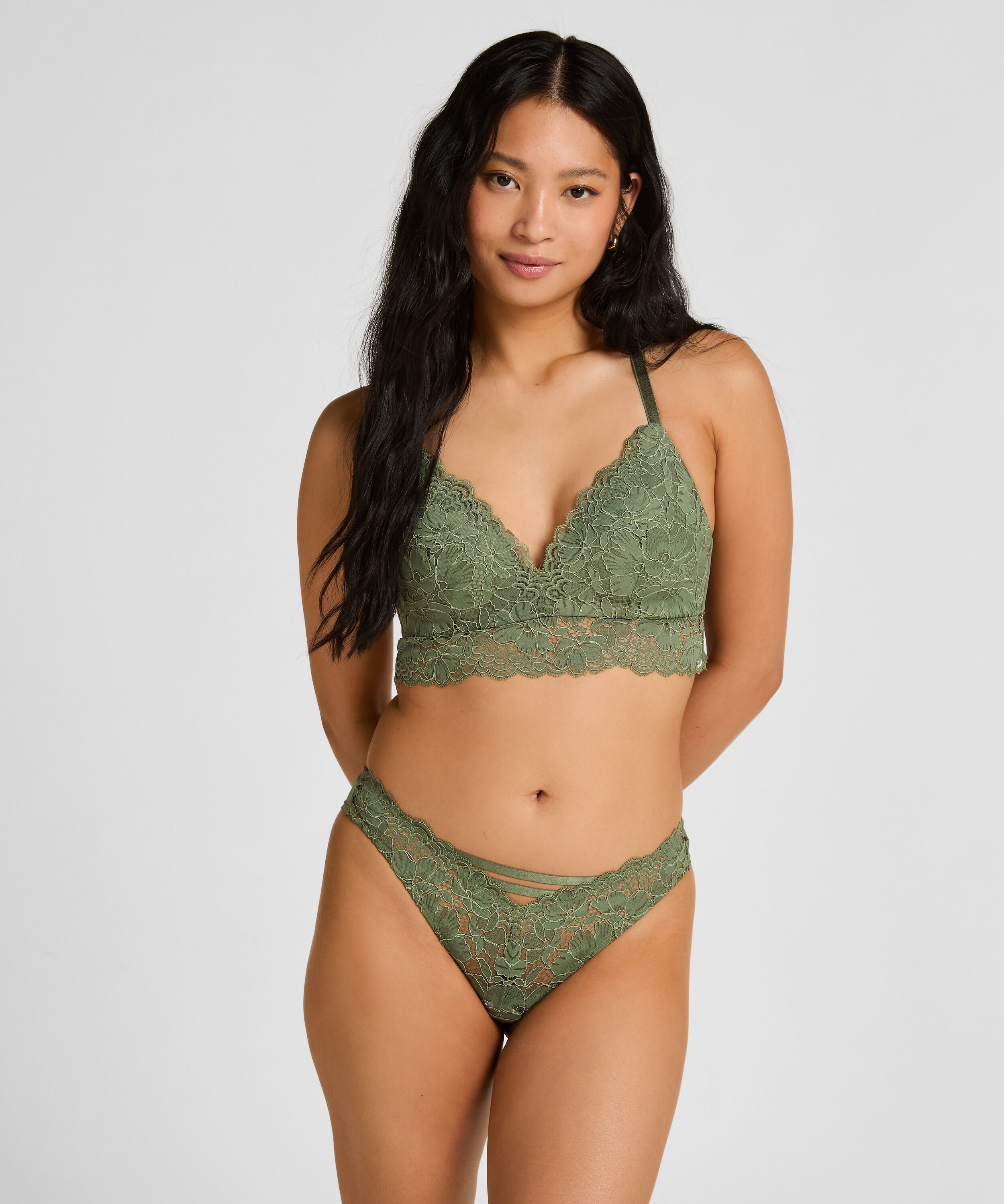 Brazilian Andrea, Groen Brazilian Andrea, Groen