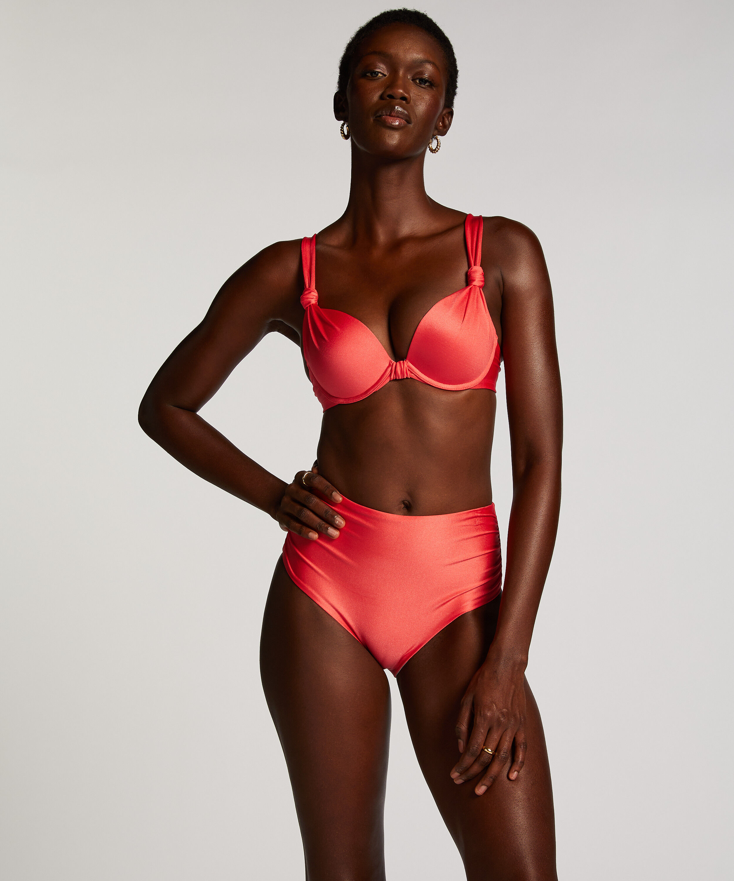 Costa Rio Bikinibroekje, Rood
