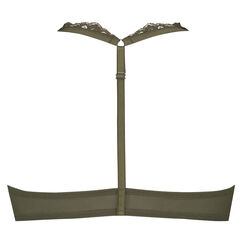 Voorgevormde push-up beugel bh Persephone, Groen