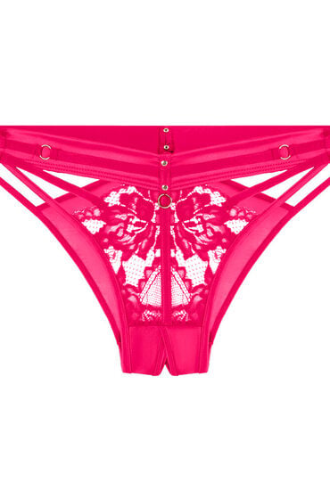 Hunkem&ouml;ller Brazilian met open kruis Emmeline Roze