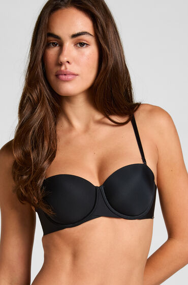 Hunkemöller Voorgevormde strapless beugel bh Jane Zwart