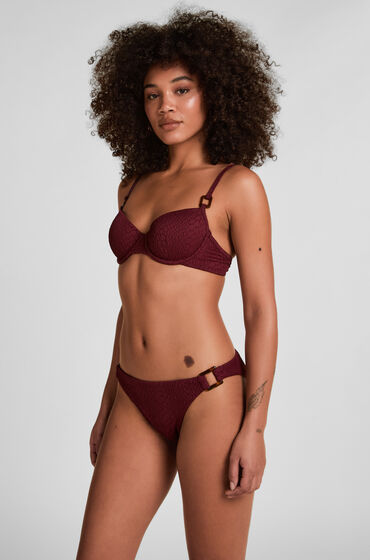 Hunkemöller Bikinibroekje Aruba Paars