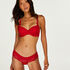 Voorgevormde beugel bh Diva, Rood