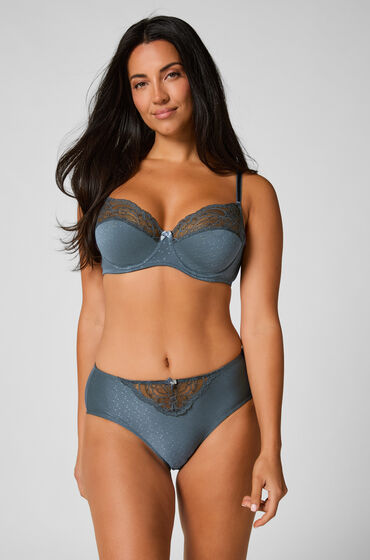 Hunkemöller Slip Sophie Blauw