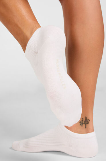 Hunkemöller 3-Pack Katoenen Sneaker Sokken Wit