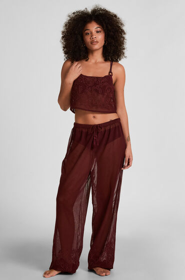 Hunkemöller Strandbroek Rood