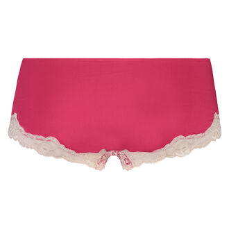 Boxer Secret lace, Roze