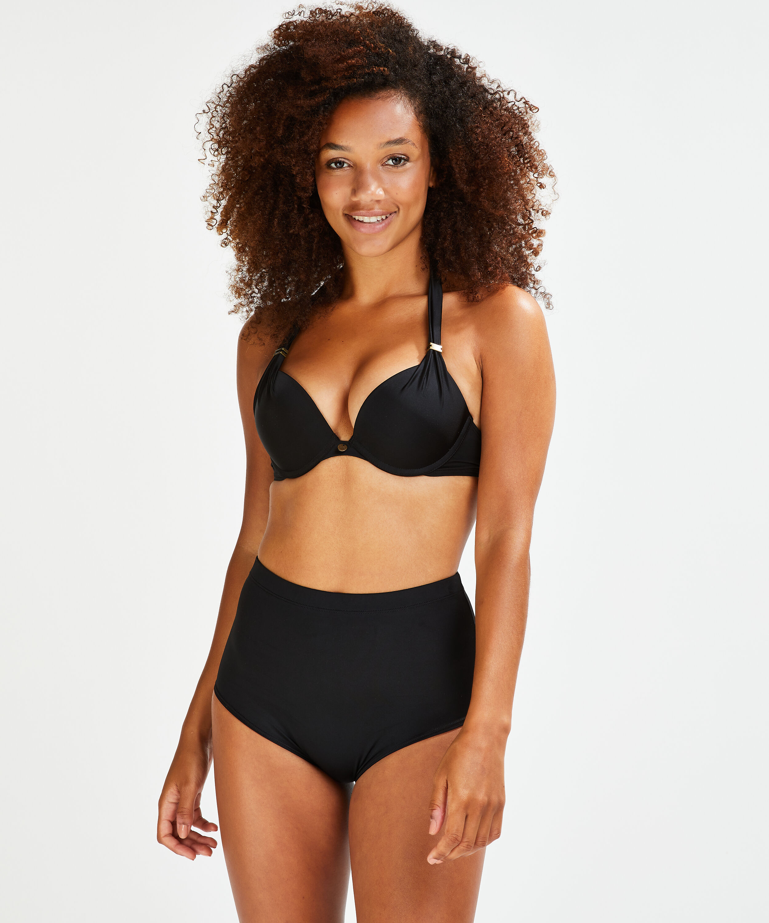 Bikiniboxer Basic, Zwart