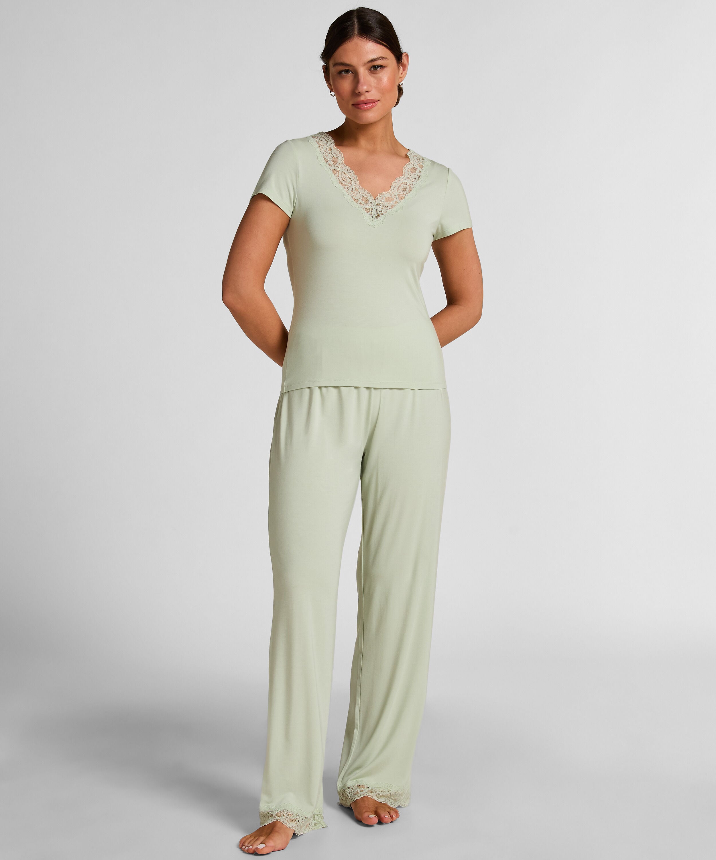 Pyjama set Nana, Groen Pyjama set Nana, Groen