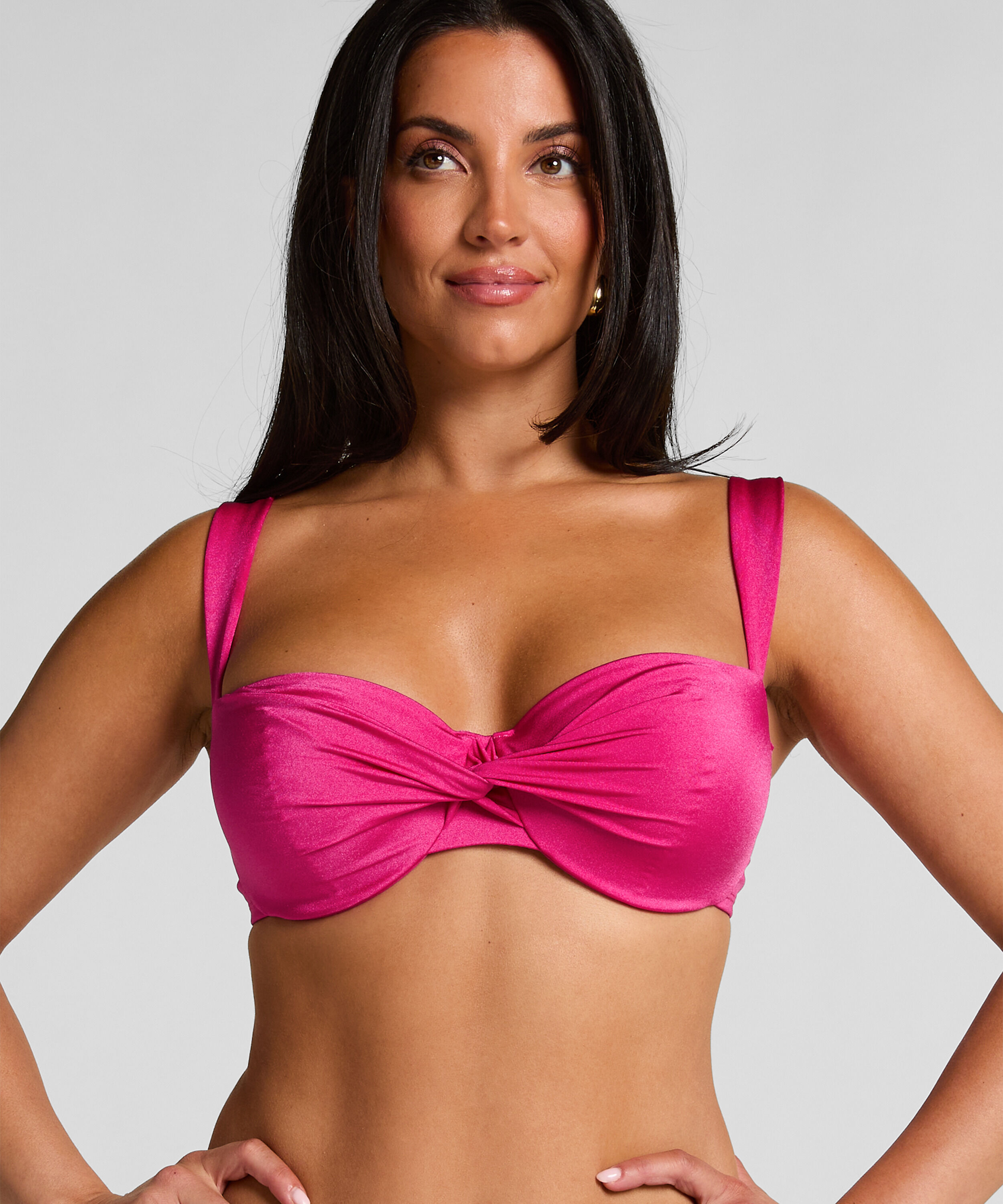 Bikini top Costa, Roze Bikini top Costa, Roze