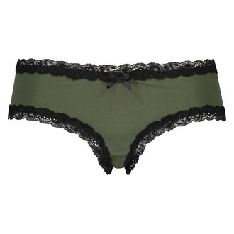 V-shape micro brazilian, Blauw