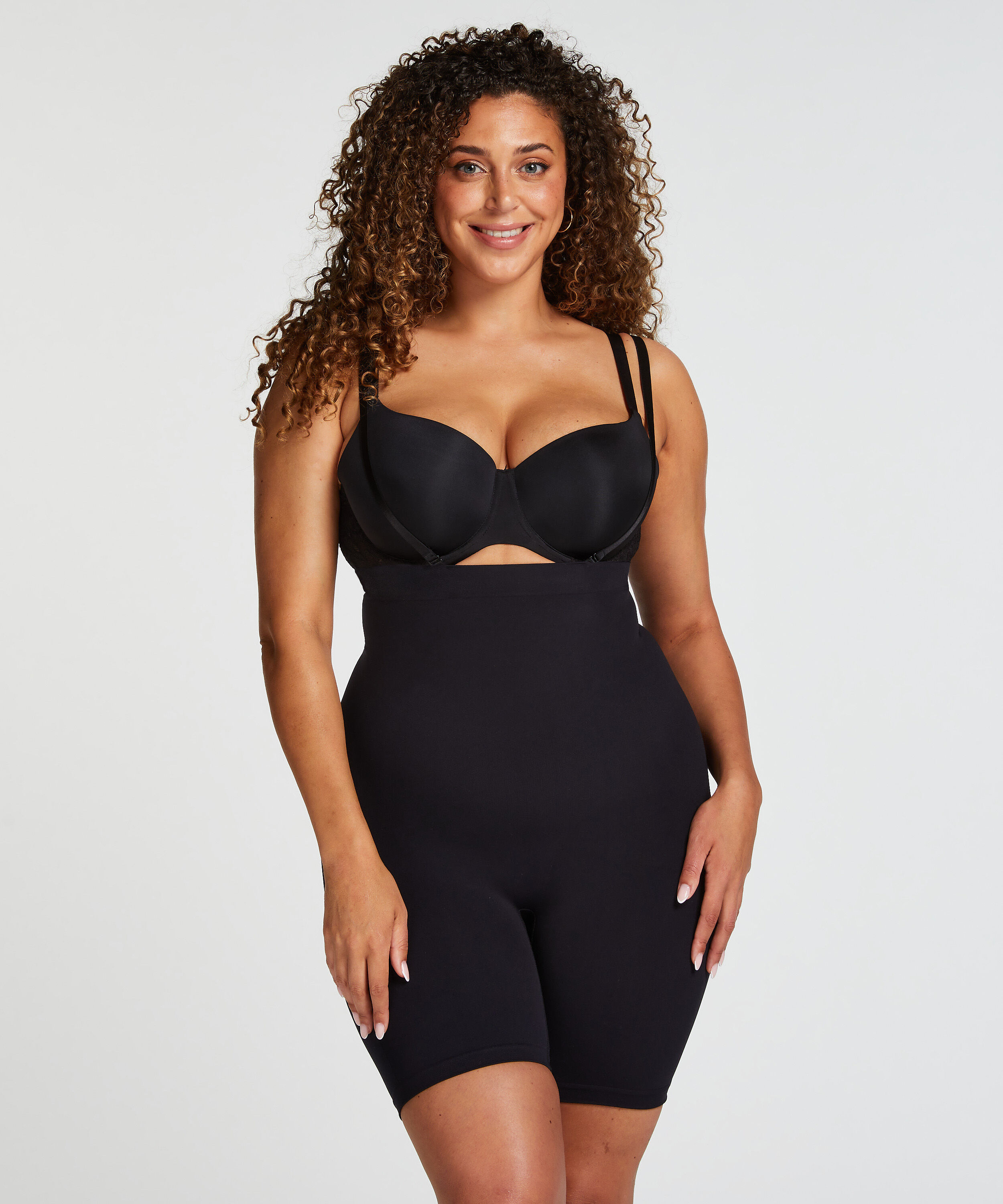 Naadloze corrigerende Thigh Slimmer