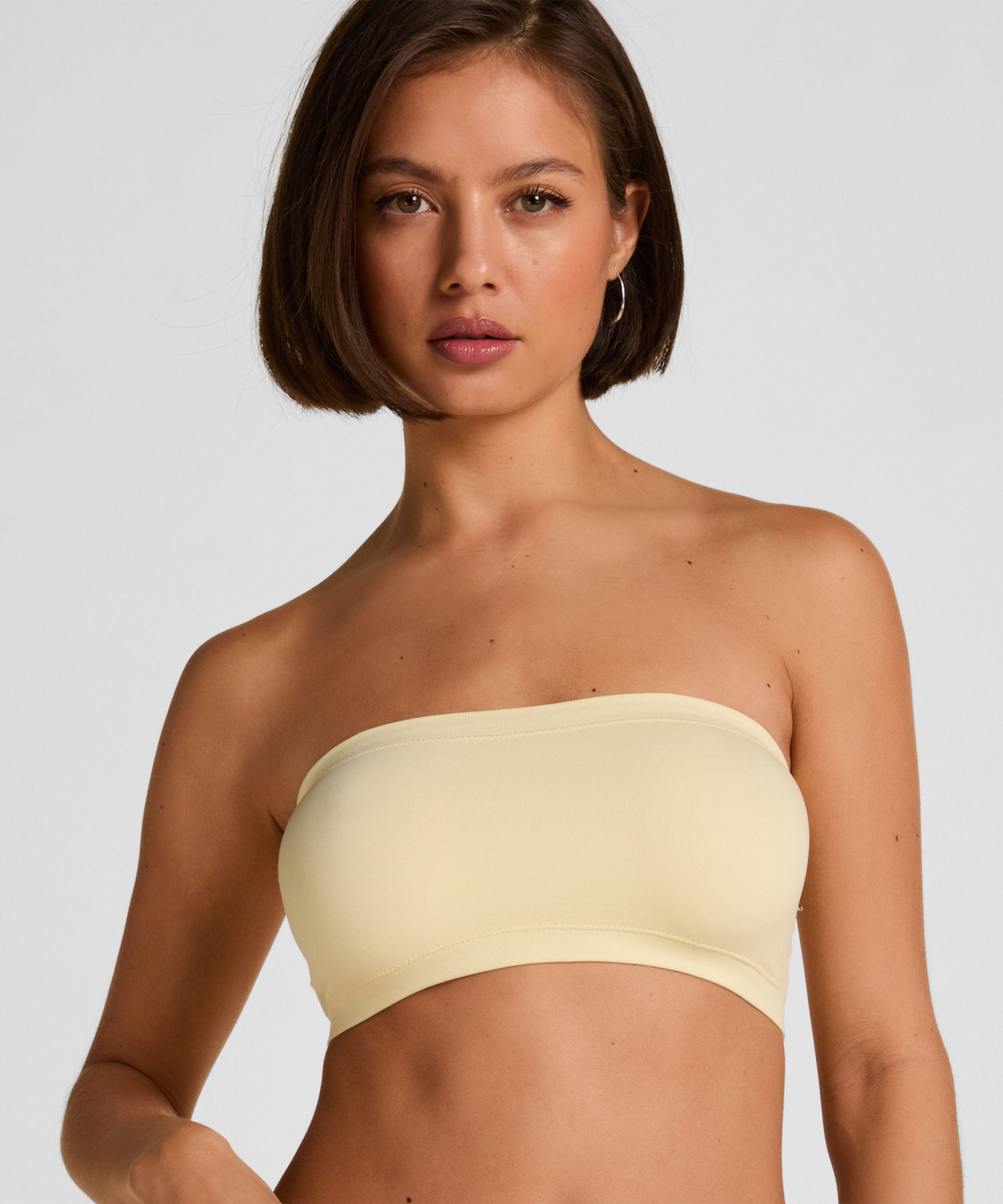 Bandeau Bralette Dide, Geel Bandeau Bralette Dide, Geel