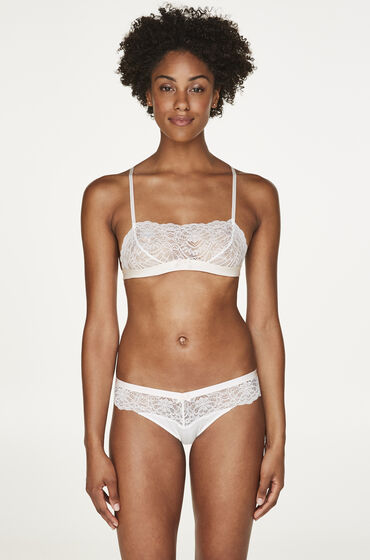 Hunkemoller String Atalanta Wit hunkemoller kopen in de aanbieding