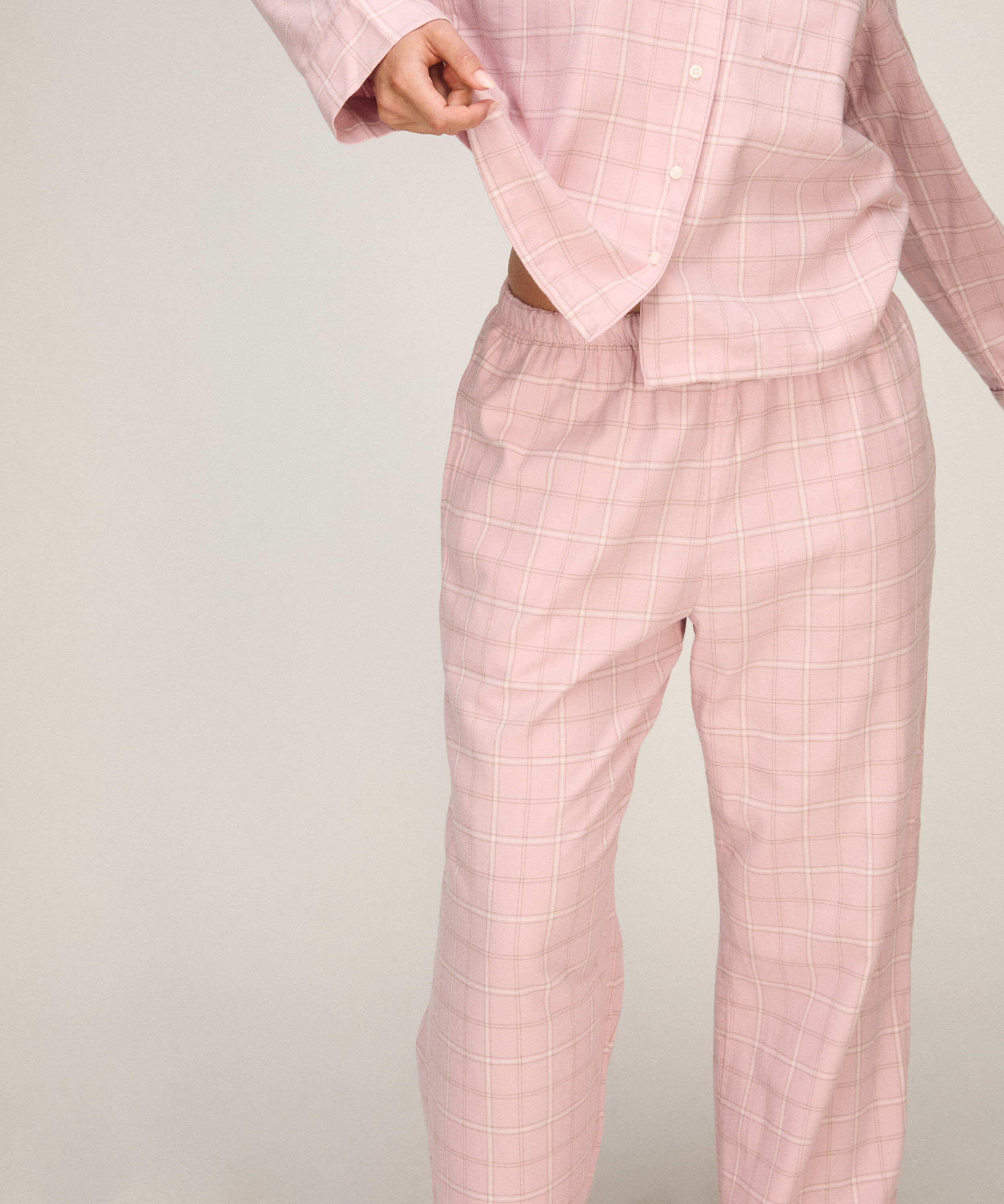 Broek Woven, Roze Broek Woven, Roze