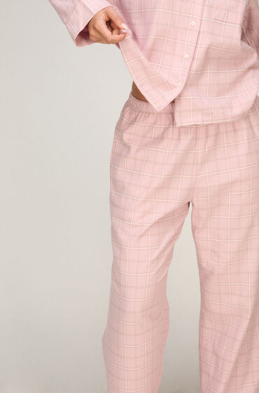Hunkemöller Broek Woven Roze