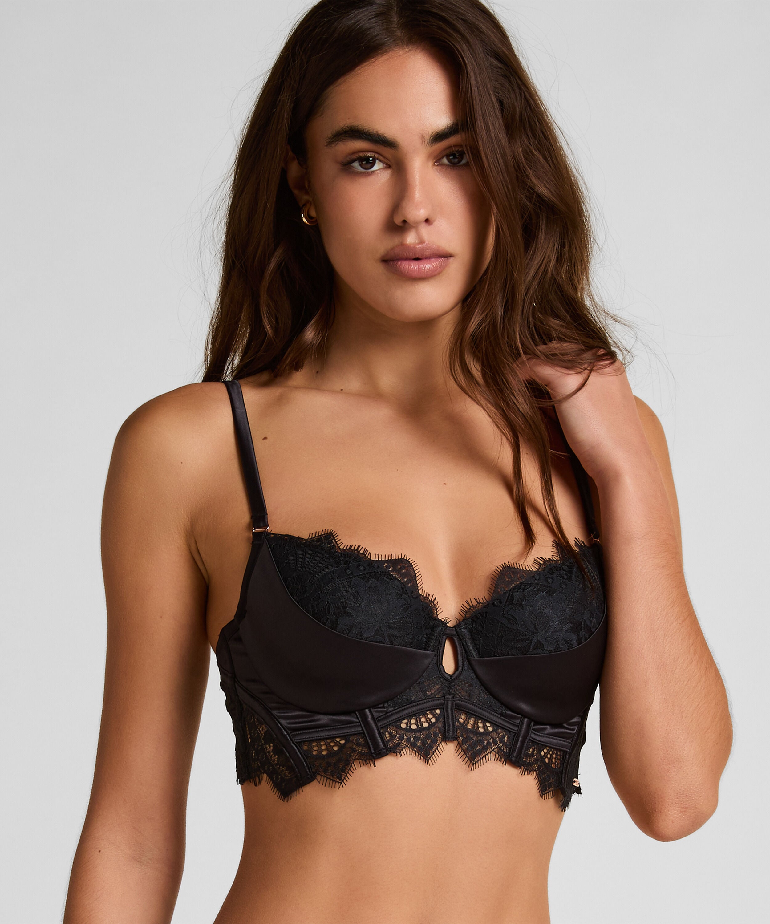 Voorgevormde longline beugel bh Zoe