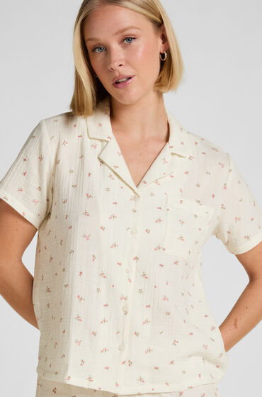 Hunkemöller Mousseline Jacket Wit