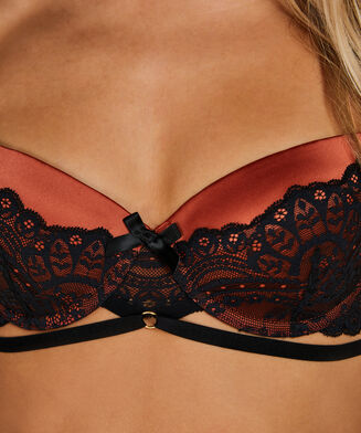 Voorgevormde beugel bh Betsy, Bruin