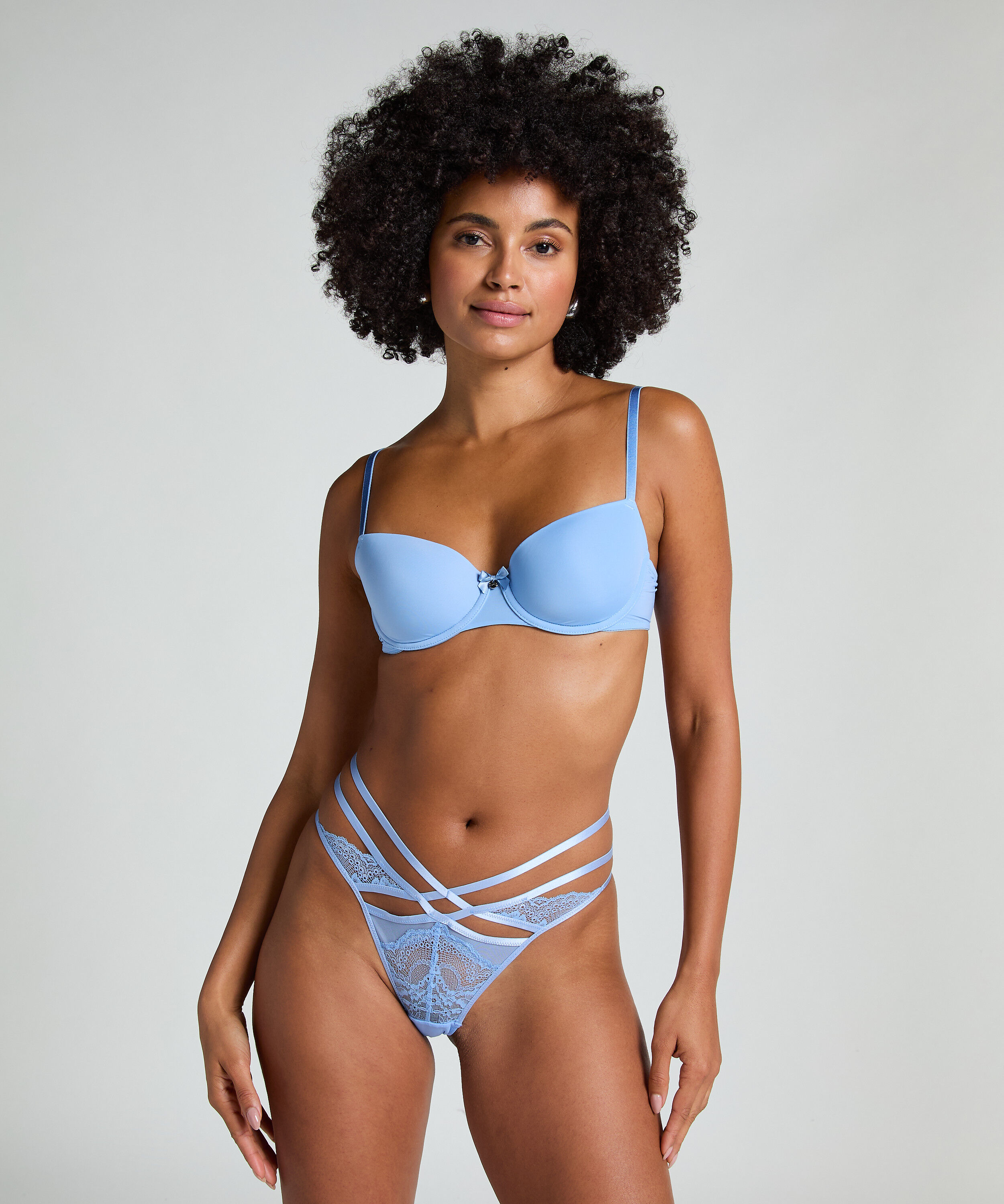 String Janine, Blauw